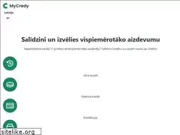 Sites similar to mycredy.lv