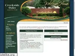 Sites similar to mycreeksideoaks.com