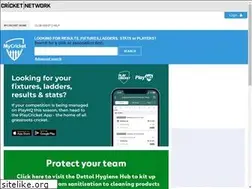 Sites similar to mycricket.cricket.com.au