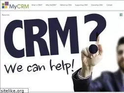Sites similar to mycrmgroup.com