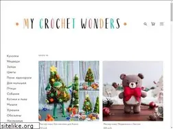 Sites similar to mycrochetwonders.com