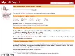 Sites similar to mycroftproject.com