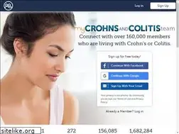 Sites similar to mycrohnsandcolitisteam.com