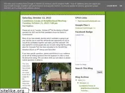 Sites similar to mycroissantpark.blogspot.com