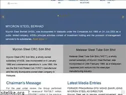 Sites similar to mycronsteel.com