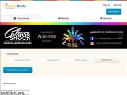 Sites similar to mycropoverbands.com