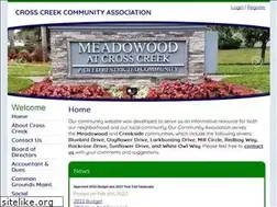 Sites similar to mycrosscreekhoa.com