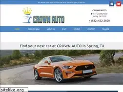 Sites similar to mycrownauto.com