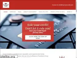Sites similar to mycrowncredit.com