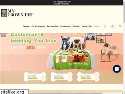 Sites similar to mycrownpet.com
