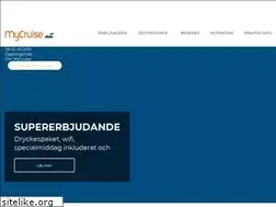 Sites similar to mycruise.se