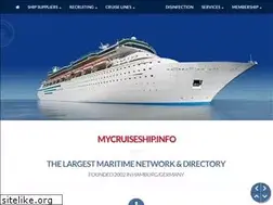 Sites similar to mycruiseship.info