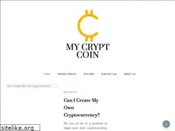 Sites similar to mycryptcoin.com