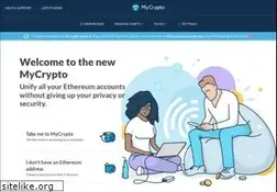 Sites similar to mycrypto.com