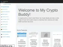 Sites similar to mycryptobuddy.com