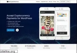 Sites similar to mycryptocheckout.com