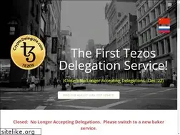 Sites similar to mycryptodelegate.com
