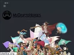 Sites similar to mycryptoheroes.net