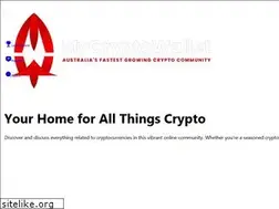 Sites similar to mycryptowallet.com.au