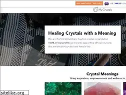 Sites similar to mycrystals.com