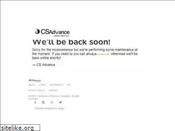 Sites similar to mycsadvance.com
