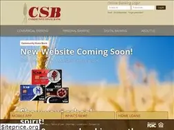 Sites similar to mycsb.com