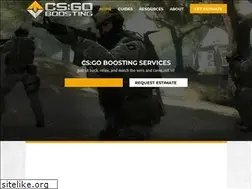 Sites similar to mycsgoboosting.com