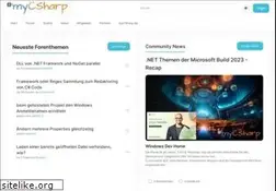 Sites similar to mycsharp.de