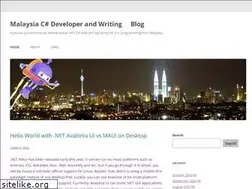 Sites similar to mycsharpdeveloper.wordpress.com