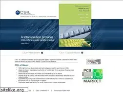 Sites similar to mycsil.com