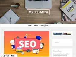 Sites similar to mycssmenu.com