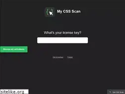 Sites similar to mycssscan.com