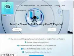 Sites similar to myctregistryreview.com