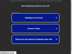Sites similar to mycubaholidays.com