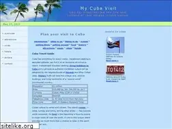 Sites similar to mycubavisit.com