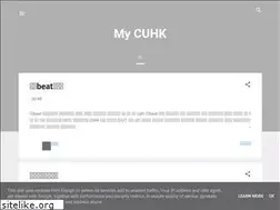 Sites similar to mycuhk.blogspot.com