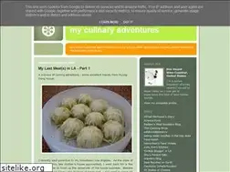 Sites similar to myculinaryadventures.blogspot.com
