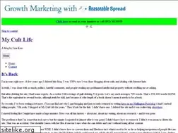 Sites similar to mycultlife.com