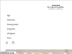 Sites similar to mycupofteababy.com