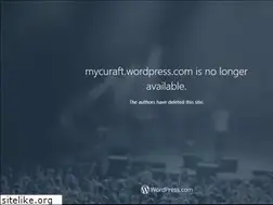 Sites similar to mycuraft.wordpress.com