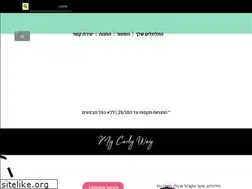 Sites similar to mycurlyway.co.il