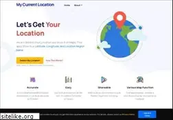 Sites similar to mycurrentlocation.net