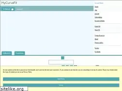 Sites similar to mycurvefit.com