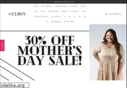 Sites similar to mycurvystore.com