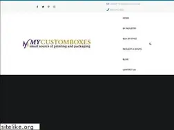 Sites similar to mycustomboxes.co.uk