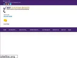 Sites similar to mycustomboxes.com