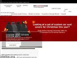 Sites similar to mycustomcar.com.au