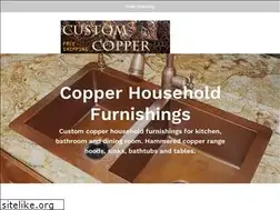 Sites similar to mycustomcopper.com