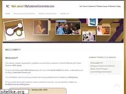 Sites similar to mycustomercomments.com
