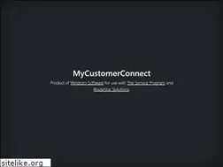 Sites similar to mycustomerconnect.com